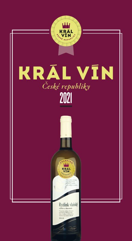 KRÁL VÍN České republiky 2021 - kniha