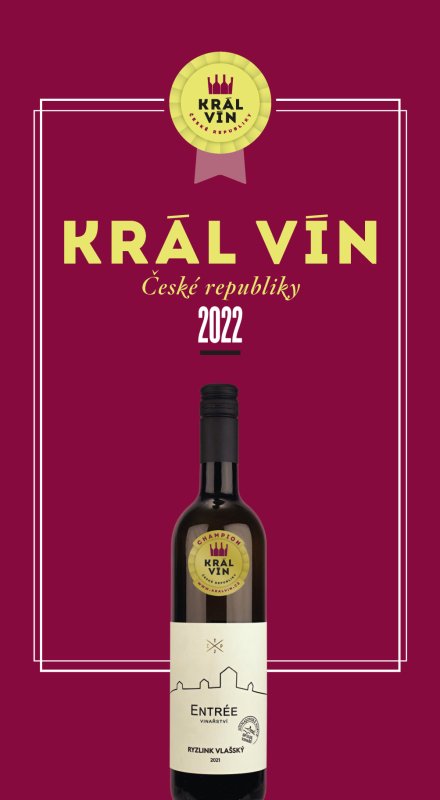 KRÁL VÍN České republiky 2022 - kniha