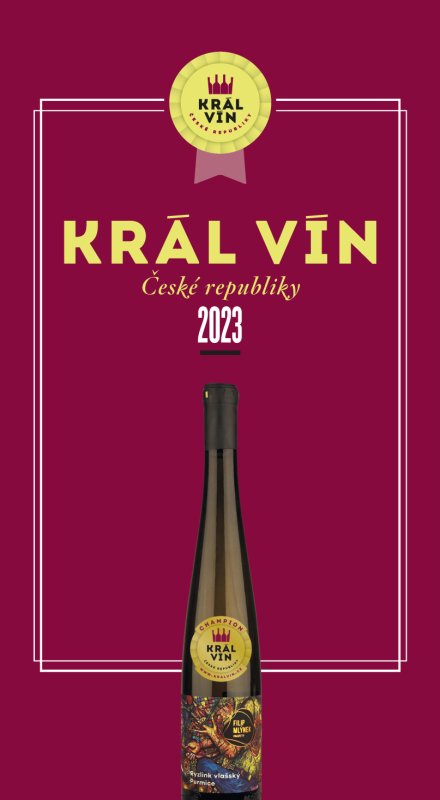 KRÁL VÍN České republiky 2023 - kniha