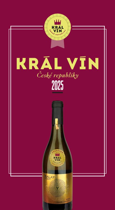 KRÁL VÍN České republiky 2025 - kniha