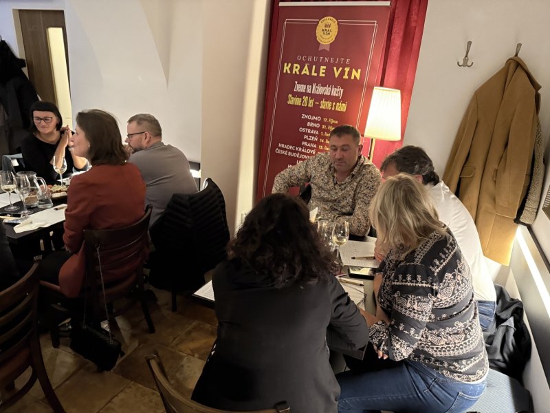 Turné KRÁLE VÍN  Vlašim